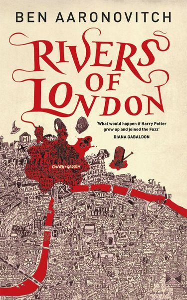 Titelbild zum Buch: Rivers of London